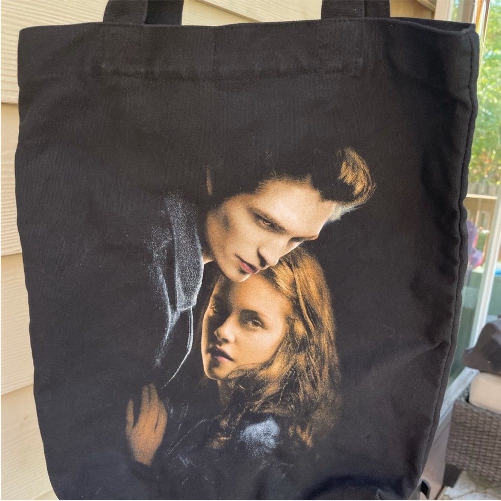 Twilight Edward Bella Official gear canvas bag